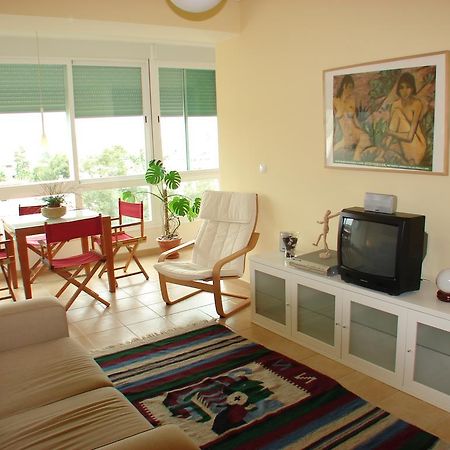 Apartment Joao De Barros Costa da Caparica Bagian luar foto
