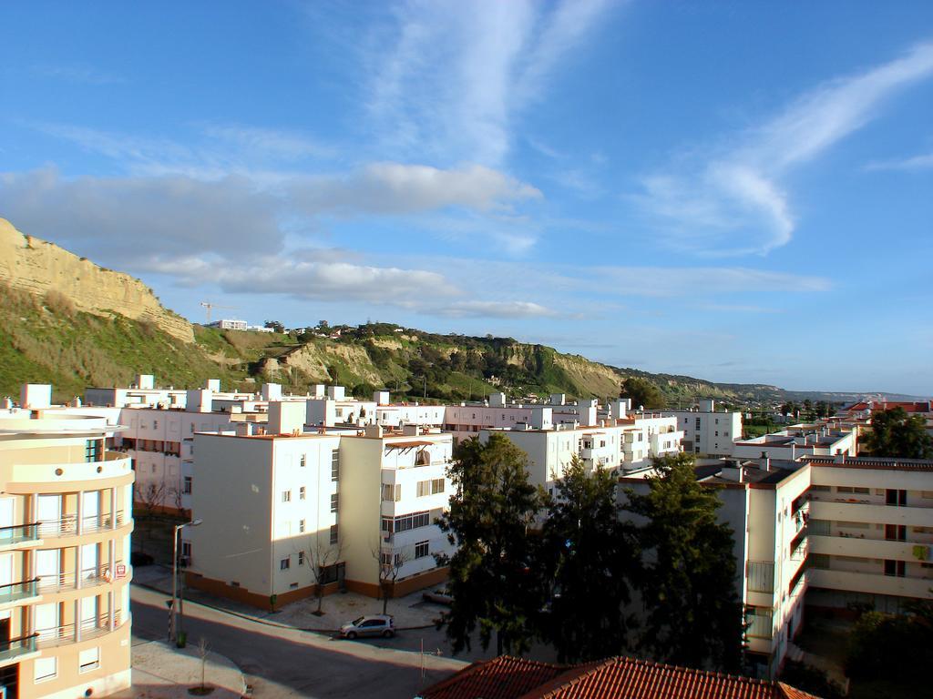 Apartment Joao De Barros Costa da Caparica Bagian luar foto