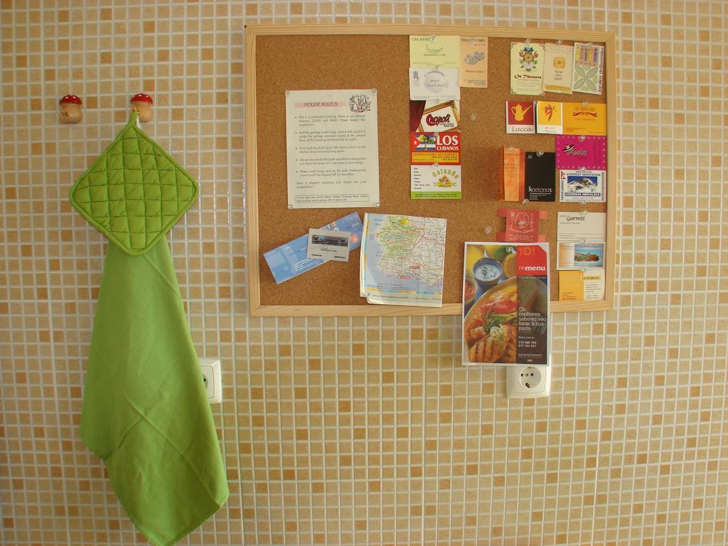 Apartment Joao De Barros Costa da Caparica Bagian luar foto