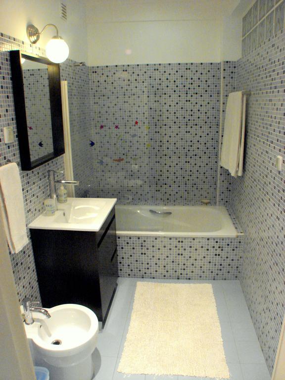Apartment Joao De Barros Costa da Caparica Bagian luar foto