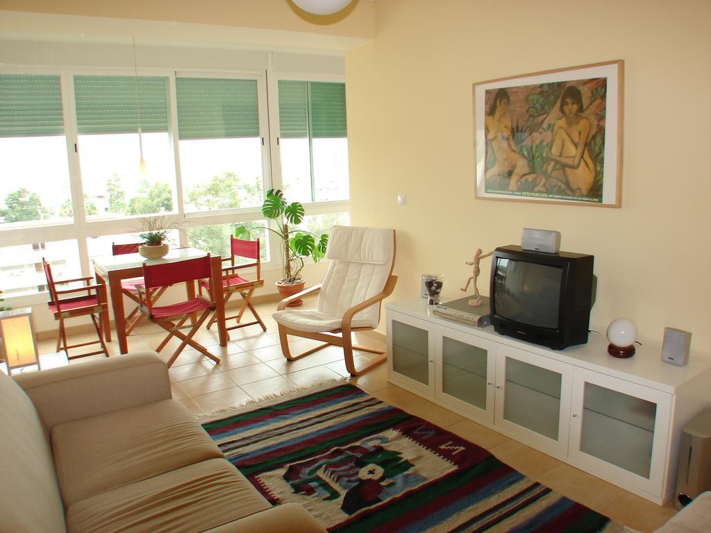 Apartment Joao De Barros Costa da Caparica Bagian luar foto